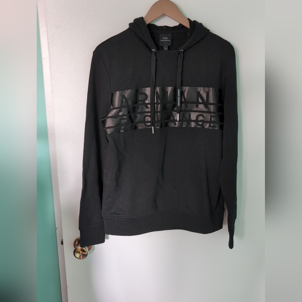 Armani Exchange Black Sweater